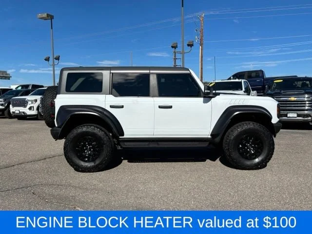 Used 2023 White Ford Raptor image 7