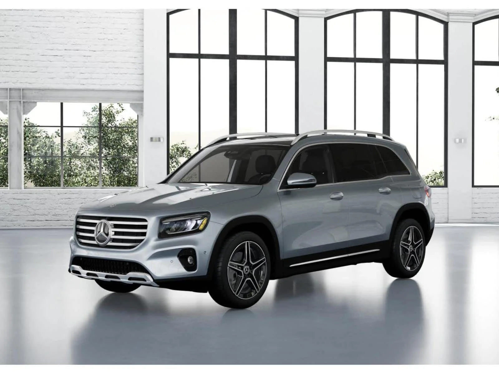 New 2026 Cirrus Silver Metallic Mercedes-Benz GLB 250 image 37