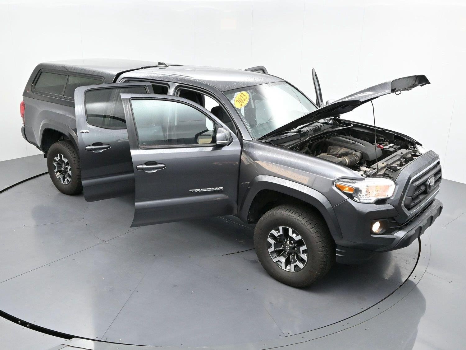 Used 2023 Magnetic Gray Metallic Toyota SR5 image 39