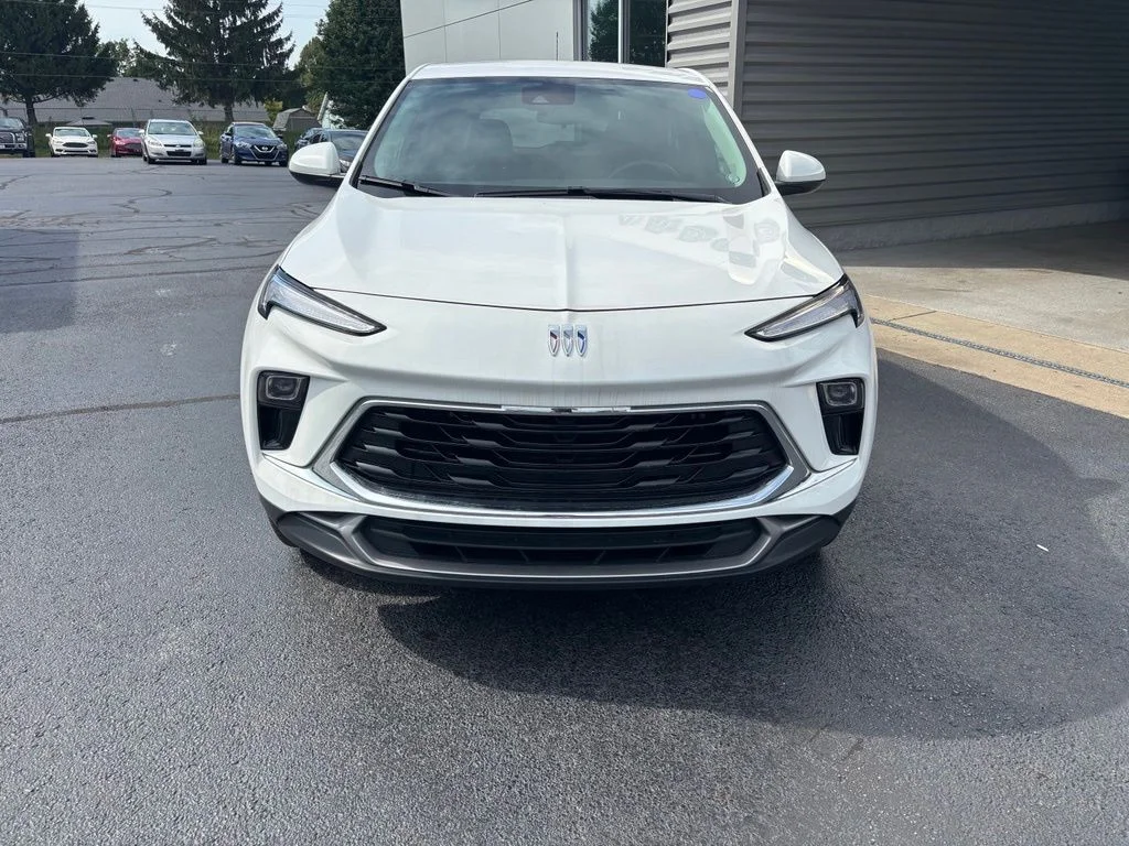 Used 2024 White Buick Preferred image 10
