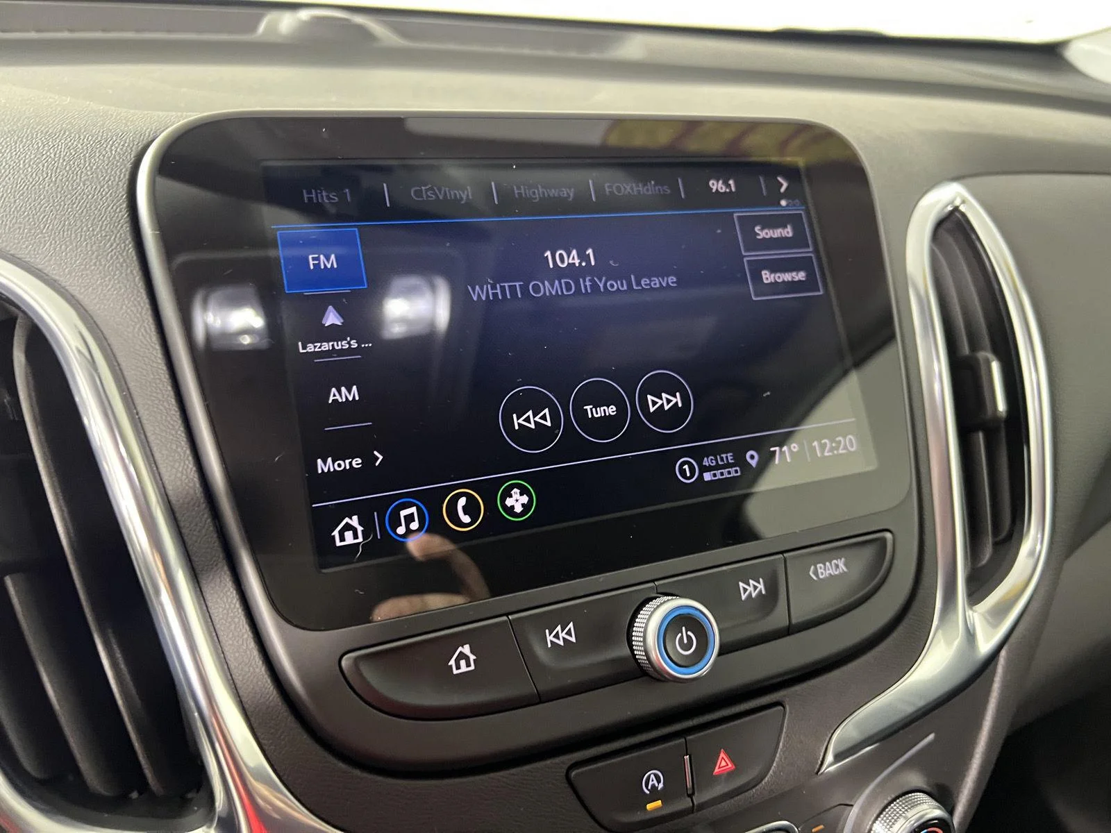 Used 2024 Sterling Gray Metallic Chevrolet LT image 9