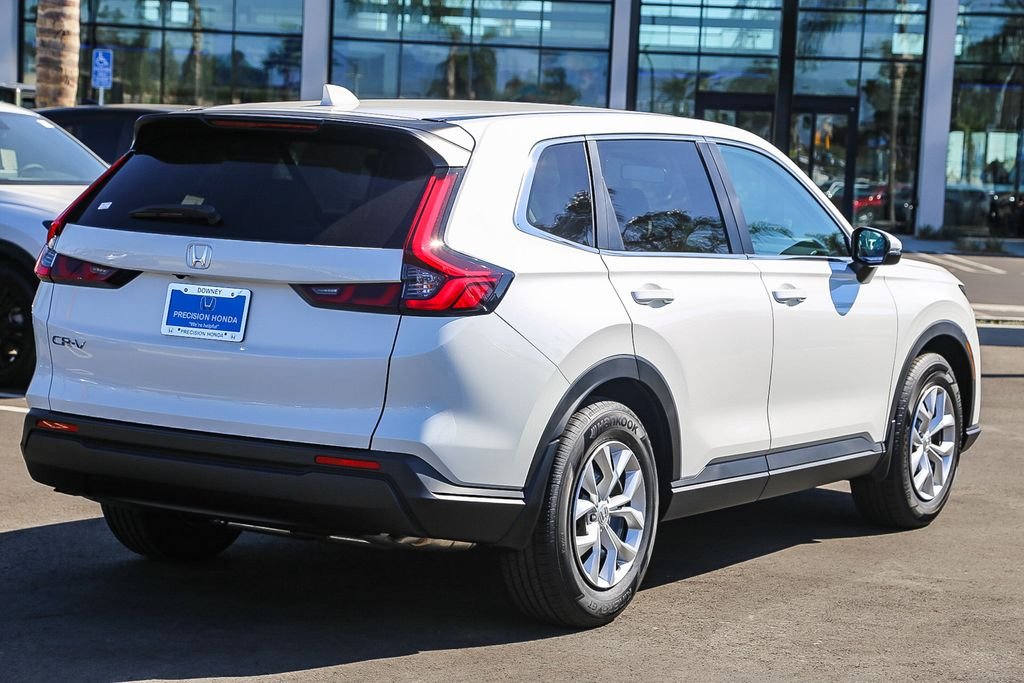 New 2026 Platinum White Pearl Honda LX image 9