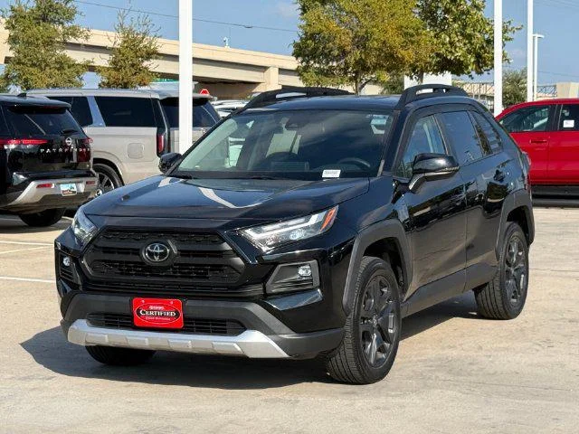 Certified Used 2022 MIDNIGHT BLACK METAL Toyota Adventure image 39