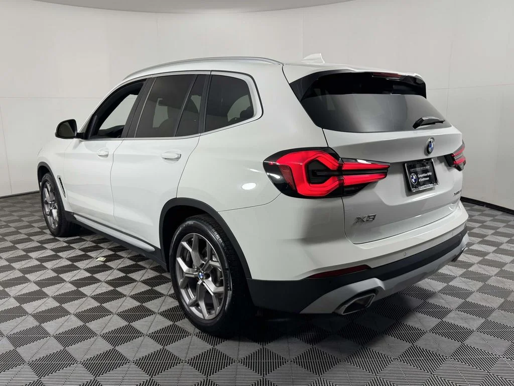 Certified Used 2023 White BMW xDrive30i image 8