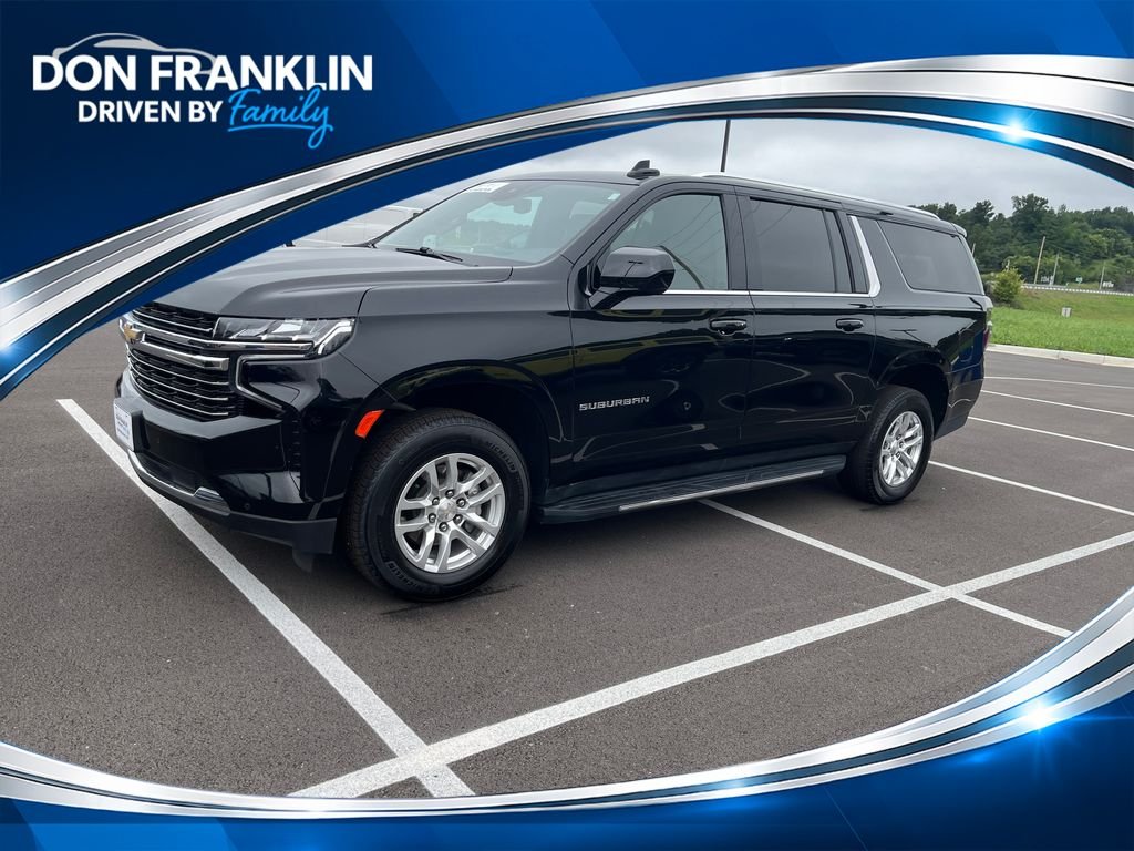 2024 Chevrolet Suburban