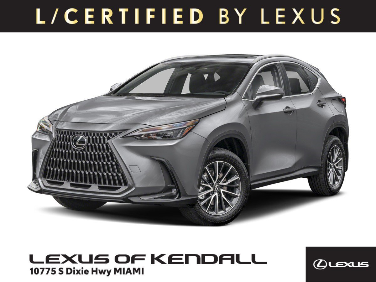 Certified Used 2022 Caviar Lexus NX 350h Premium image 1