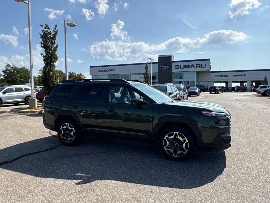 Used 2026 Green Subaru Touring image 1