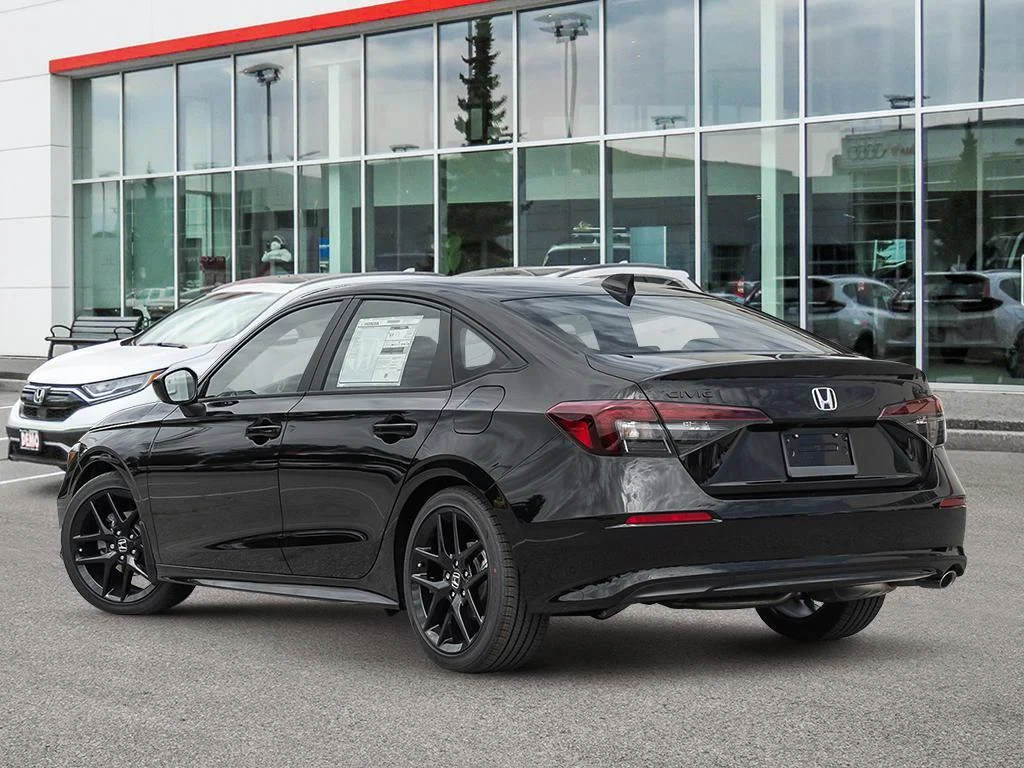New 2026 Crystal Black Pearl Honda SPORT Because looking good should come standard. image 4