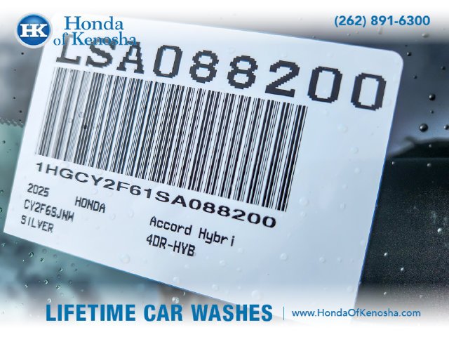 2025 Honda Accord Hybrid EX-L - Photo 24