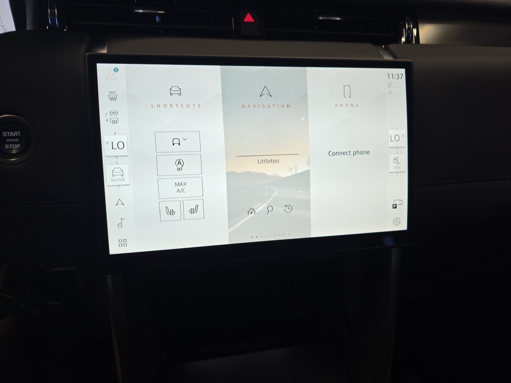 Certified Used 2025 Black Land Rover SE image 23