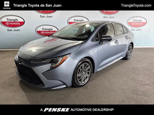 2021|Toyota|Corolla|L|4D Sedan