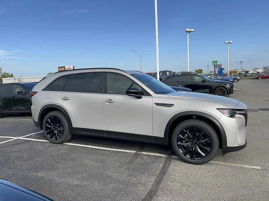 New 2026 Platinum Quartz Metallic Mazda 3.3 Turbo Premium Sport AWD image 4