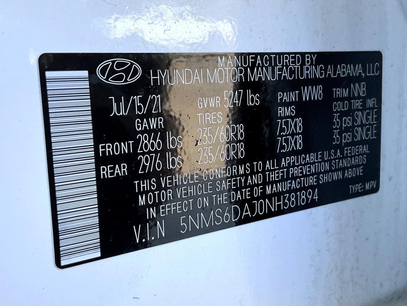 Used 2022 Gray Hyundai SEL image 26