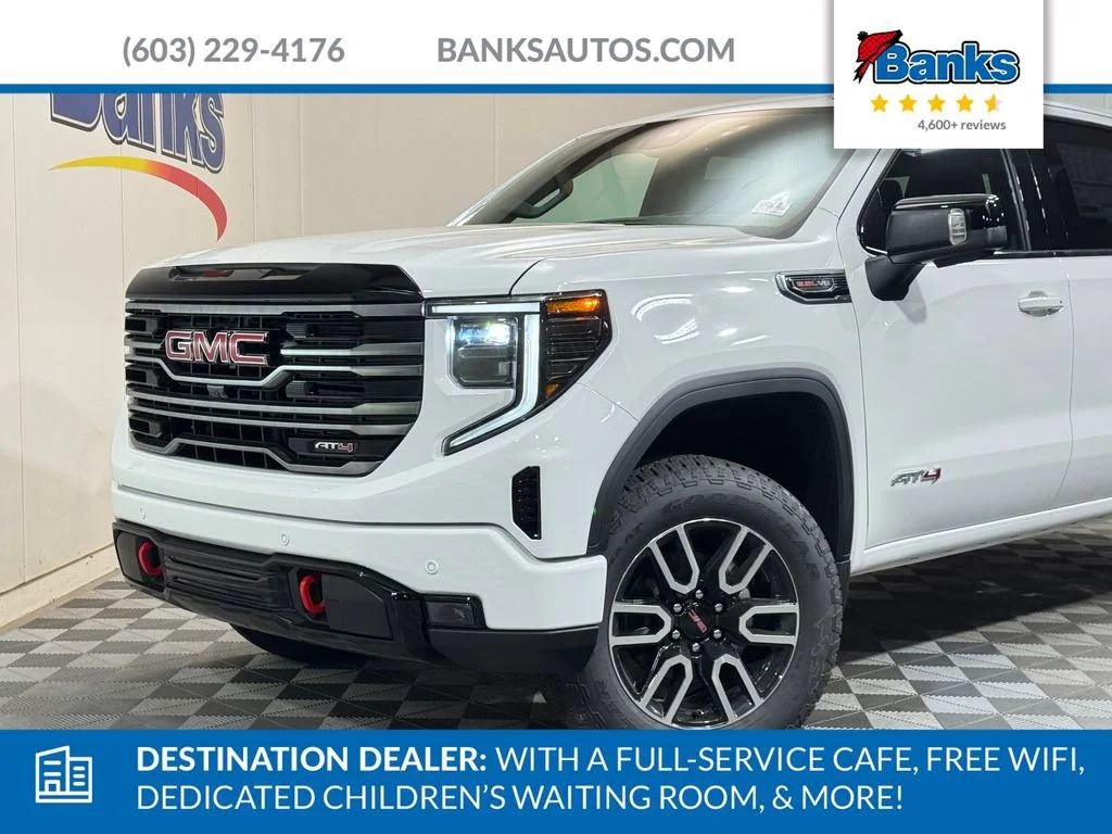 New 2026 Summit White GMC AT4 image 3