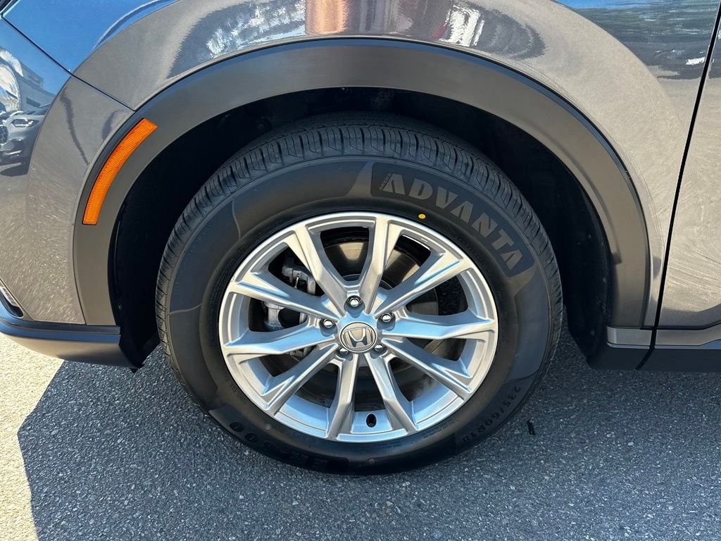Used 2023 Canyon River Blue Metallic Honda EX image 9