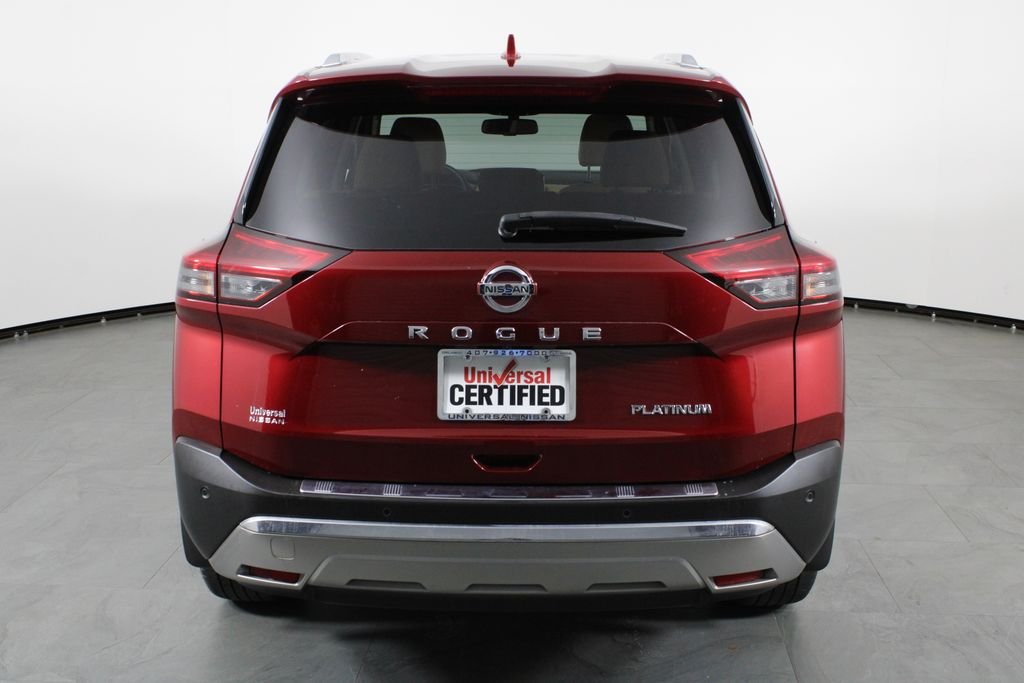 2021 Nissan Rogue Platinum - Photo 10