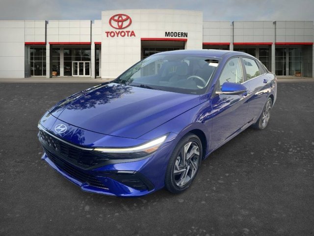 2024 Hyundai Elantra Hybrid Limited