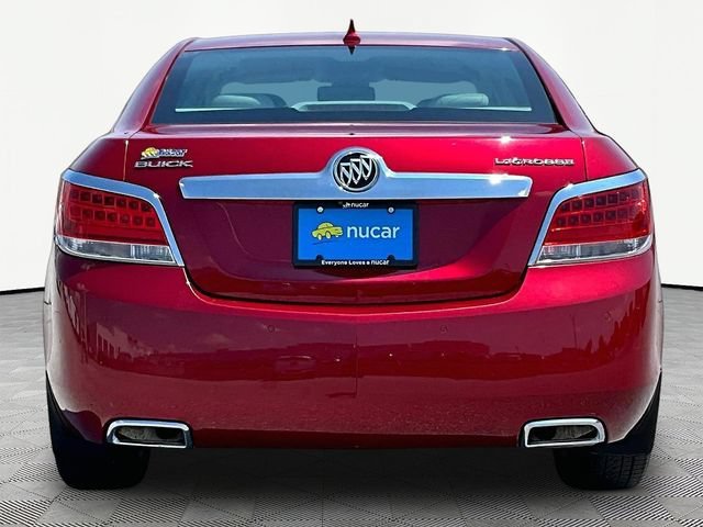 Used 2013 Crystal Red Tint Buick Premium I Group image 5