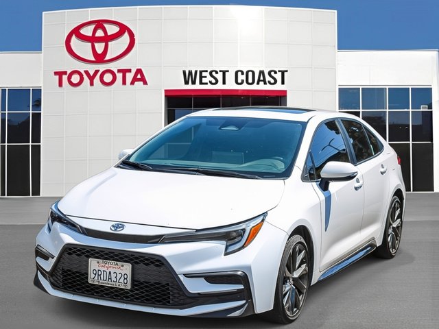 2025 Toyota Corolla SE