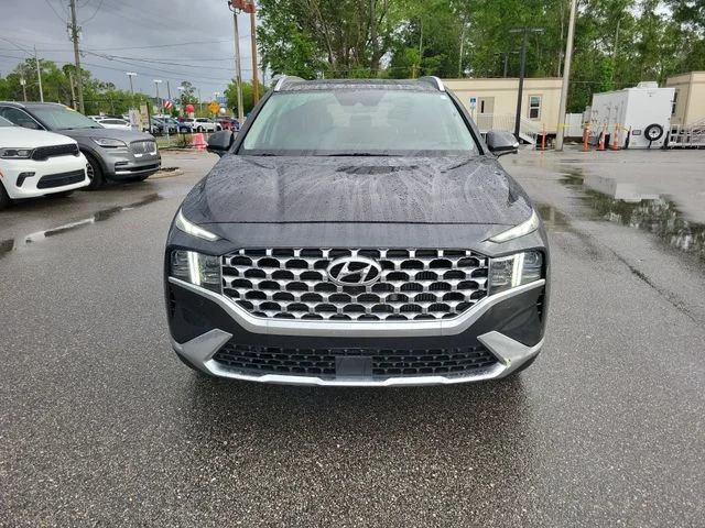 Used 2021 Gray Hyundai Limited image 5