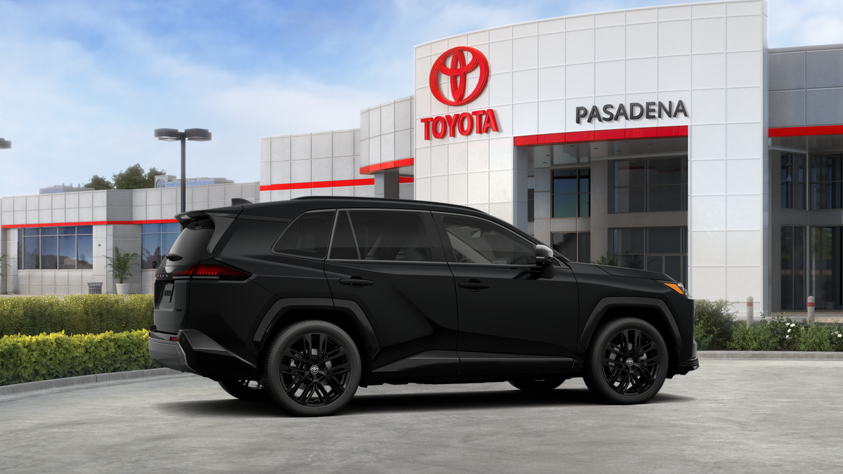 New 2026 Midnight Black Metallic Toyota XSE image 38
