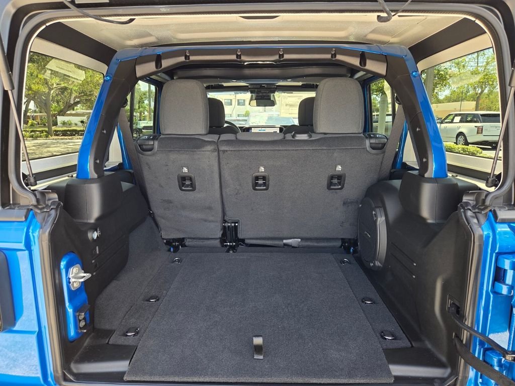 New 2026 Hydro Blue Pearlcoat Jeep Willys image 9
