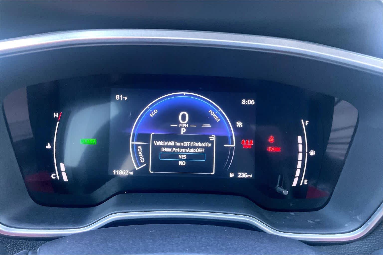 Used 2025 Wind Chill Pearl Toyota Hybrid XSE image 26