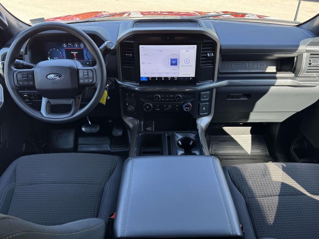 Used 2025 Red Ford STX image 2