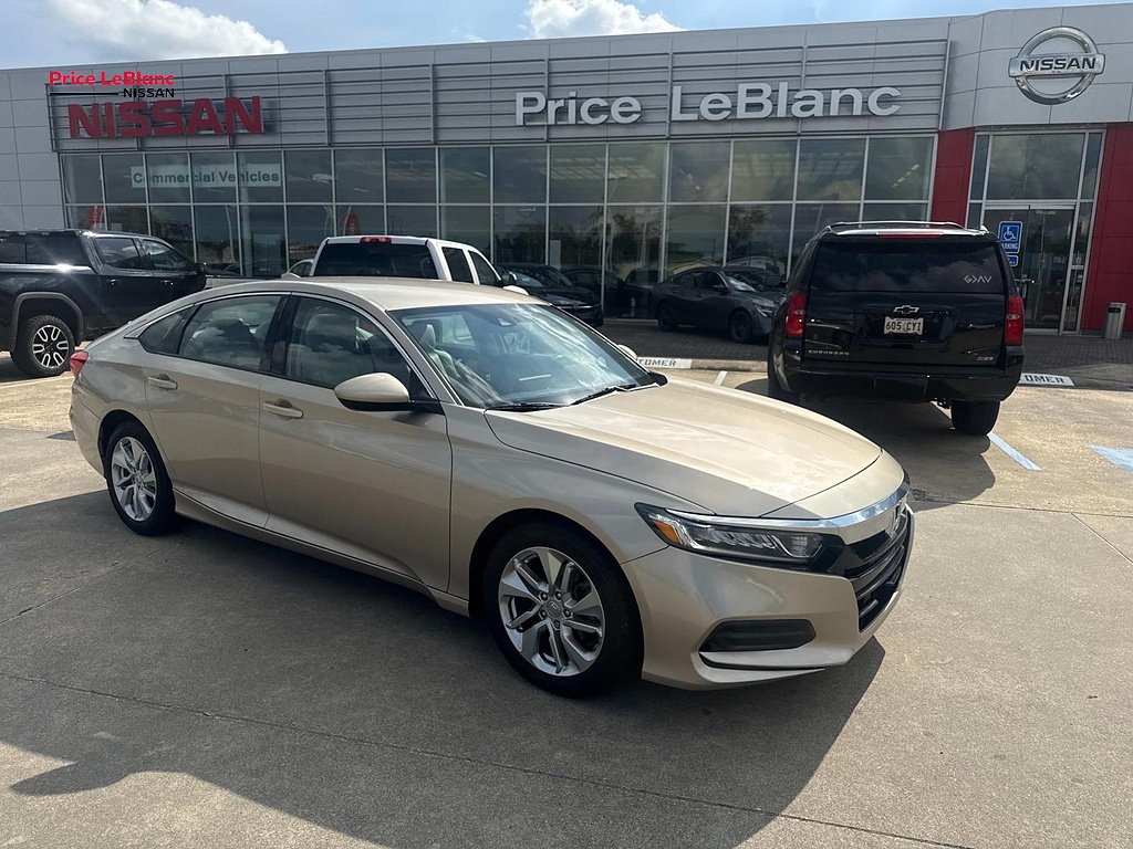 2019 Honda Accord LX