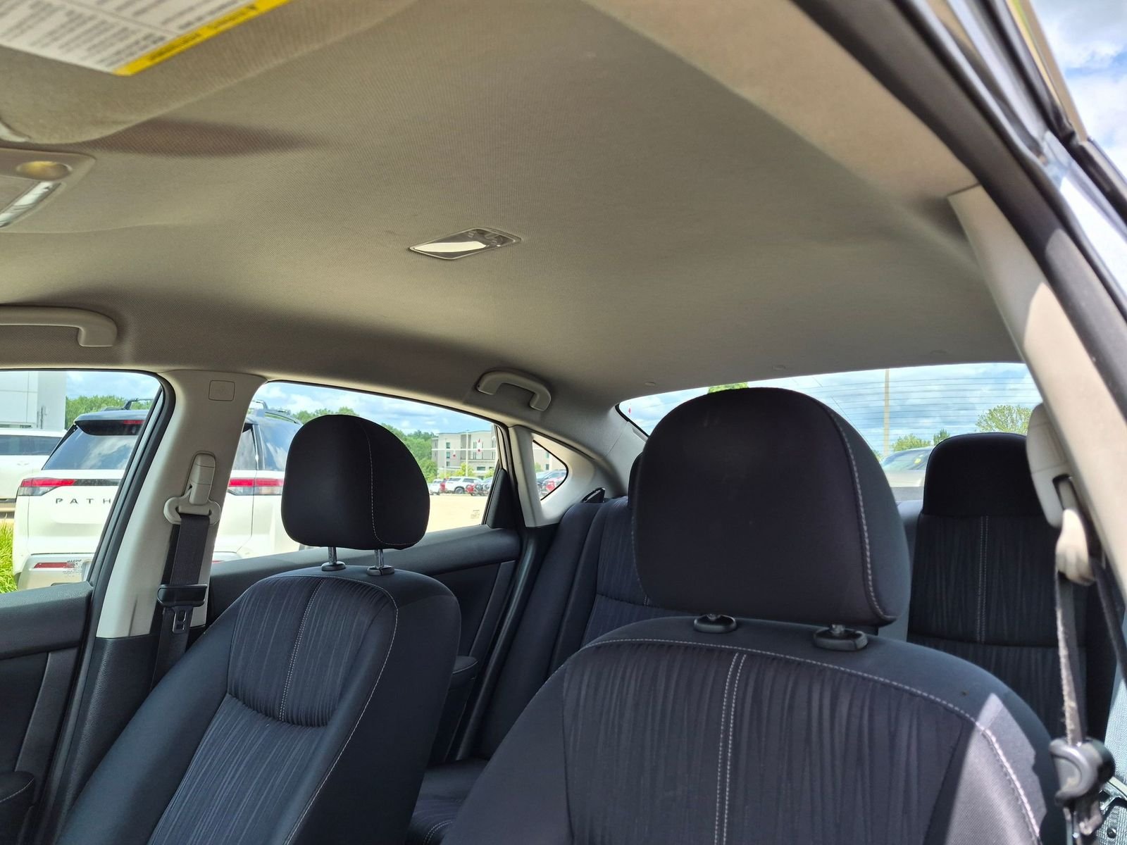 Certified Used 2017 Gun Metallic Nissan SV image 22