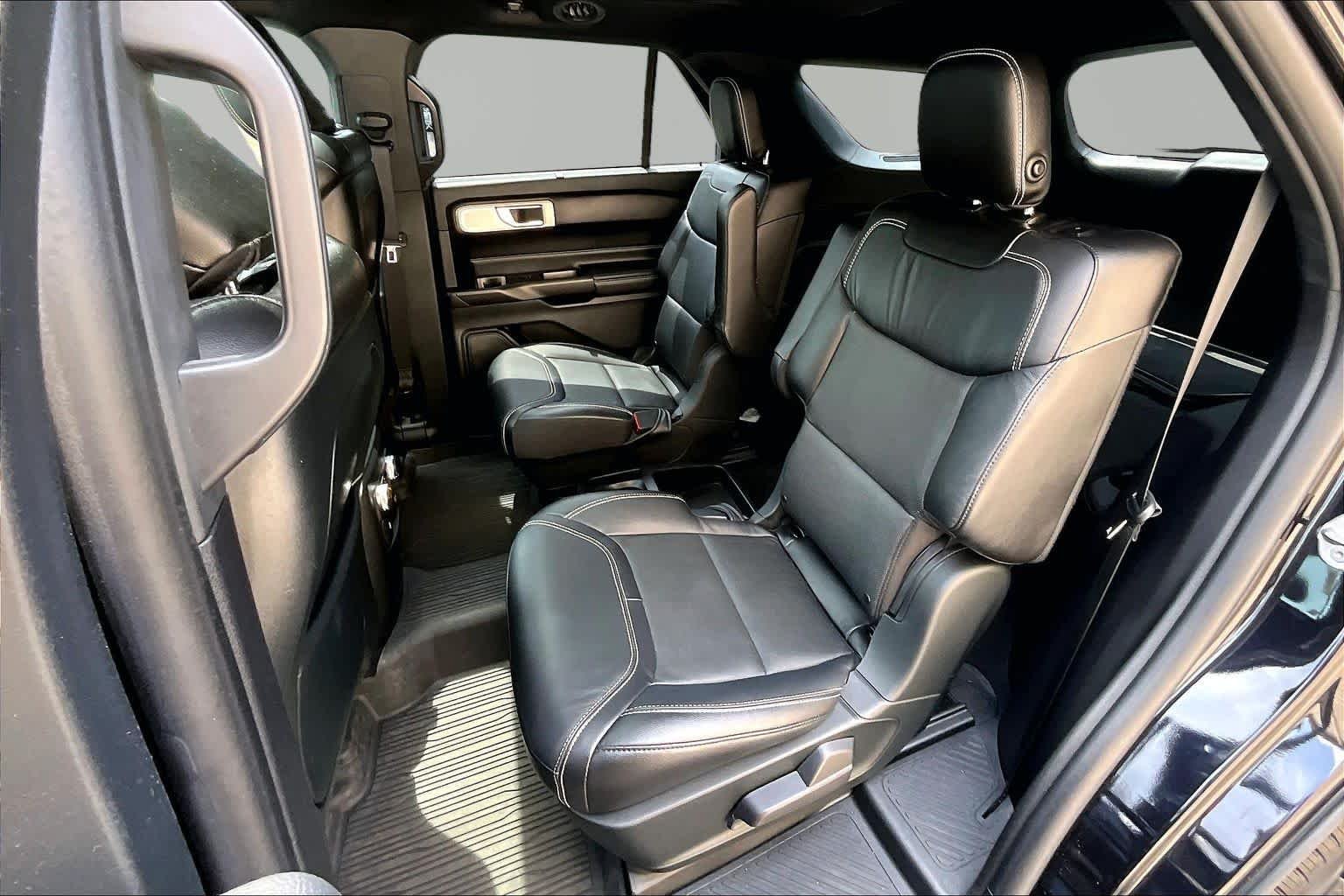 Used 2020 Agate Black Metallic Ford ST image 40