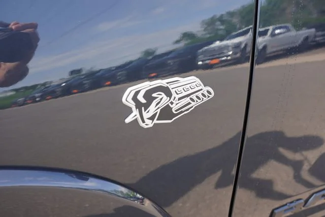 New 2026 Forged Blue Metallic Exterior Paint RAM Laramie image 10