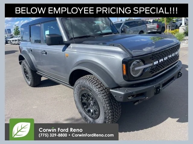 2026 Ford Bronco Badlands 4x4's photo