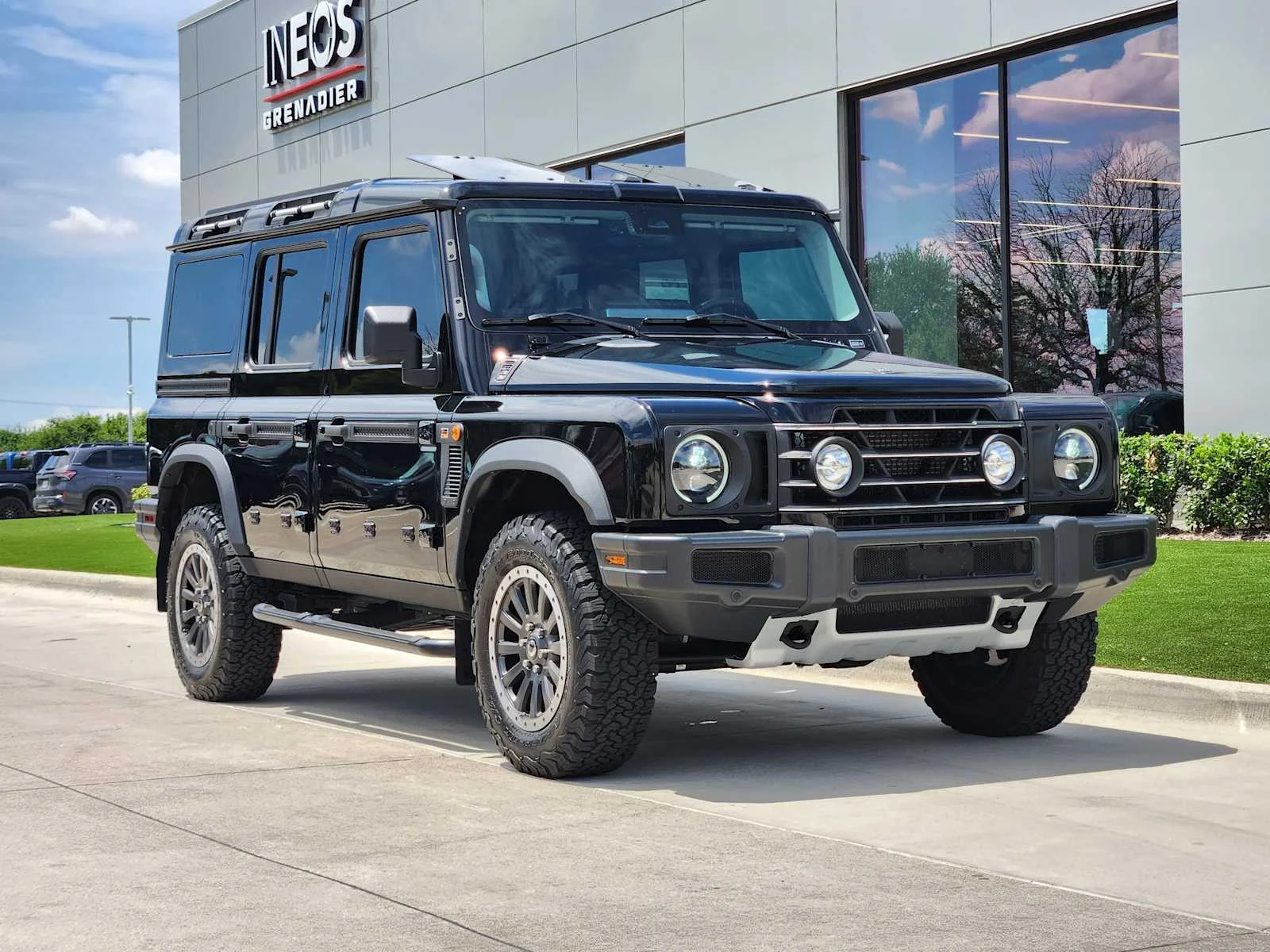 Used 2025 Inky Black INEOS Fieldmaster Edition image 3