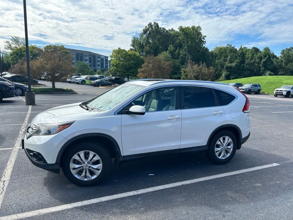 Used 2013 White Honda EX-L image 4