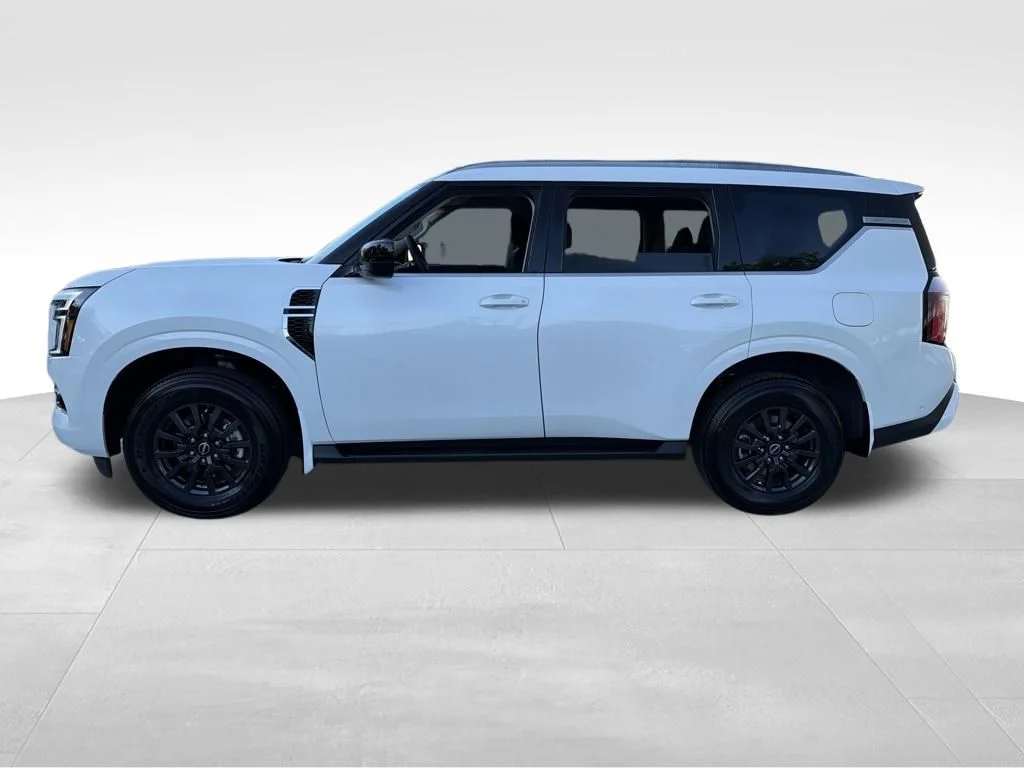 New 2026 White Nissan SV image 4