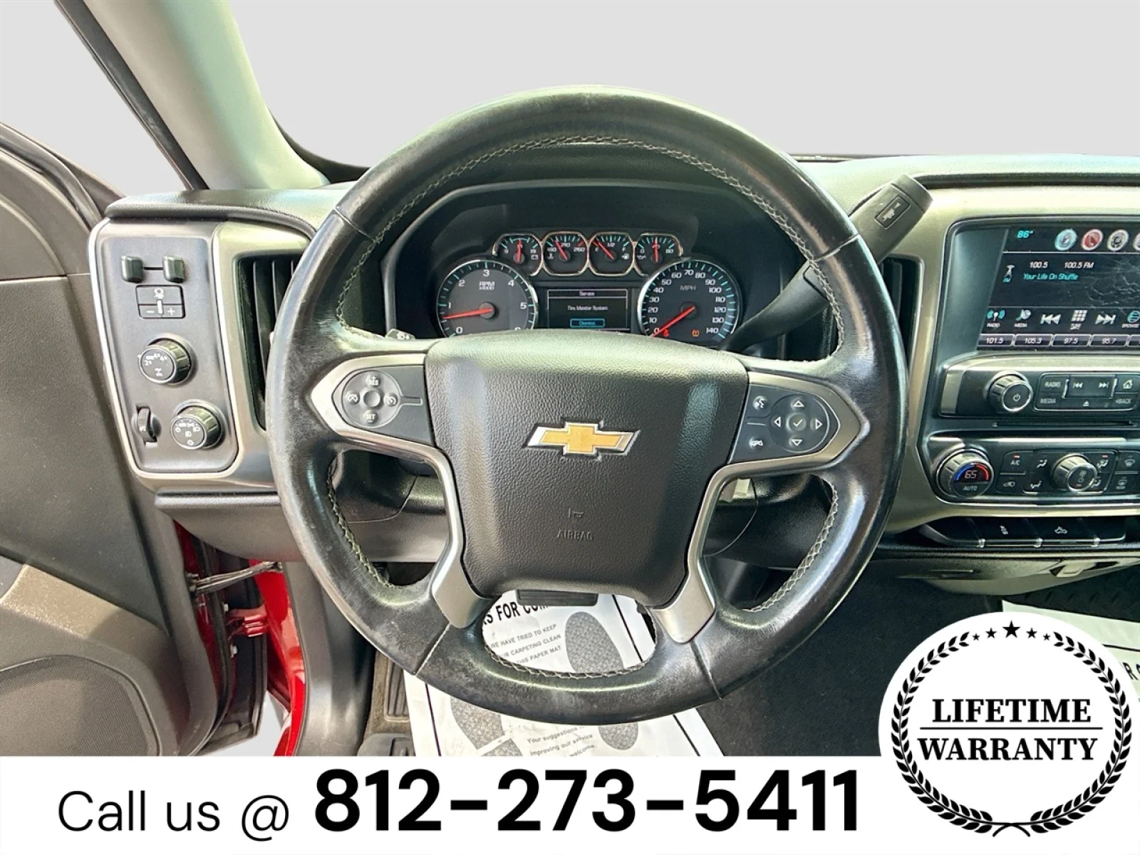 Used 2018 Maroon Chevrolet LT image 11