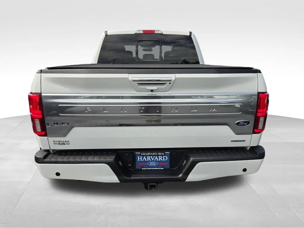 Certified Used 2020 White Metallic Ford Platinum image 5