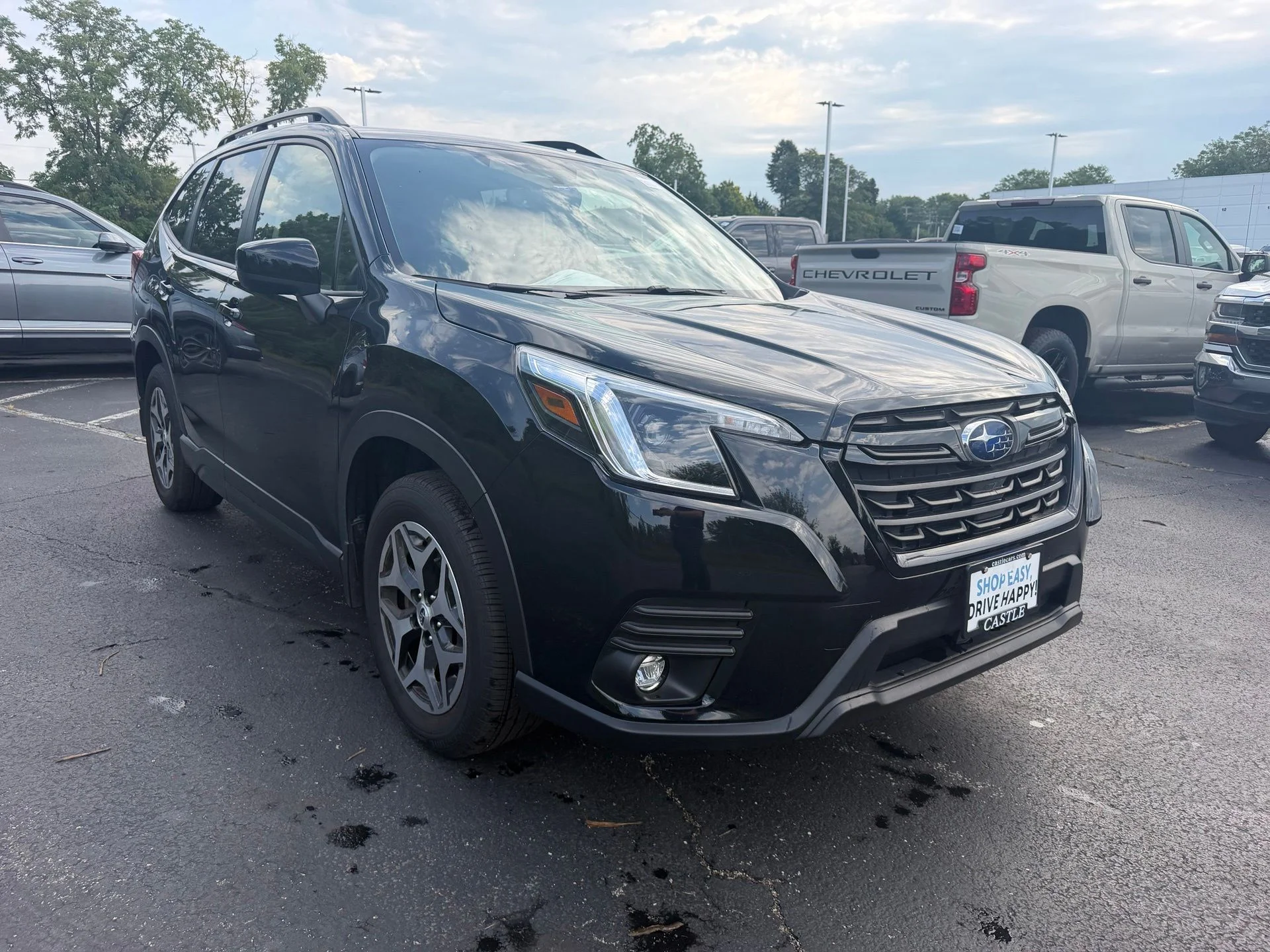 Used 2024 Black Subaru Premium image 4