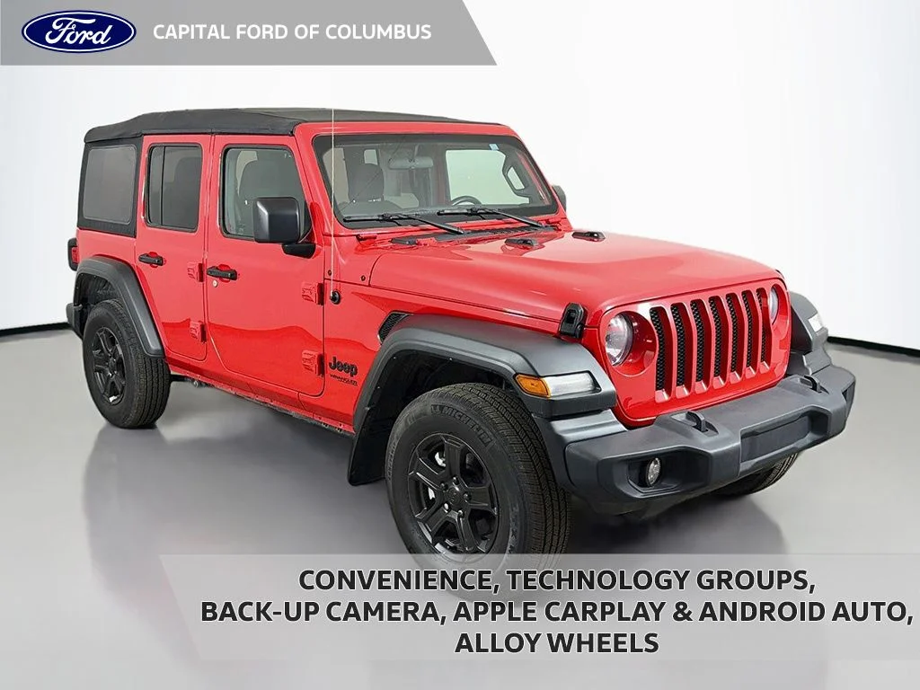 2022 Jeep Wrangler