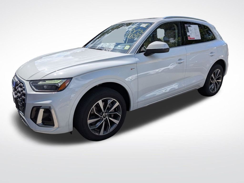 Used 2023 White Audi 45 S line Premium image 8