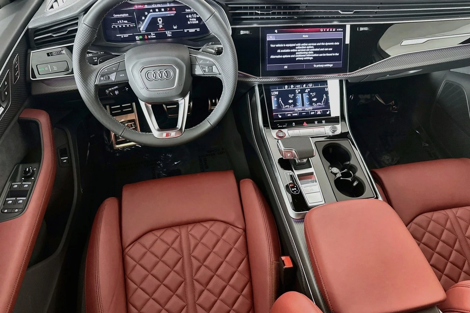 New 2026 Daytona Gray Pearl Effect Audi Premium Plus image 5