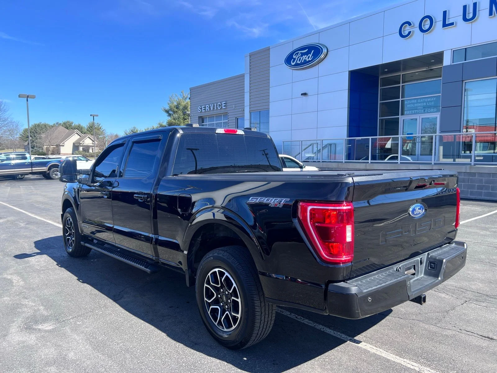 Used 2022 Black Metallic Ford XLT image 5