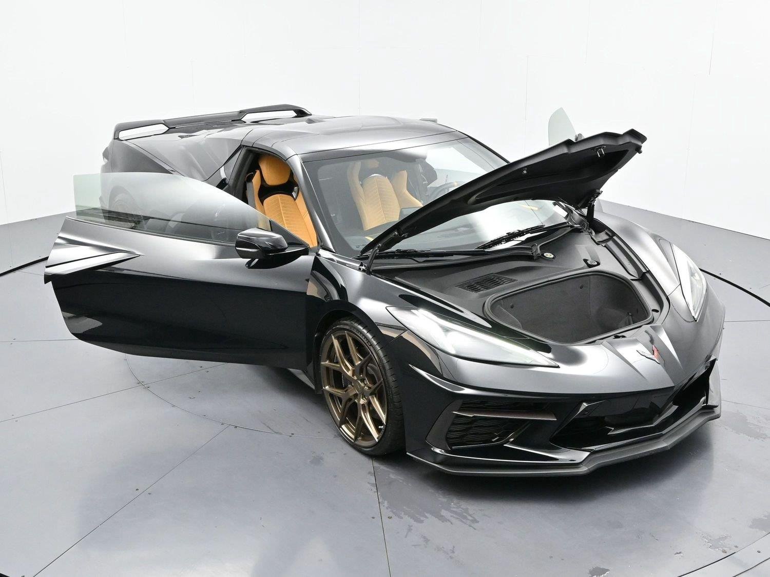 Used 2021 BLACK Chevrolet 3LT image 50