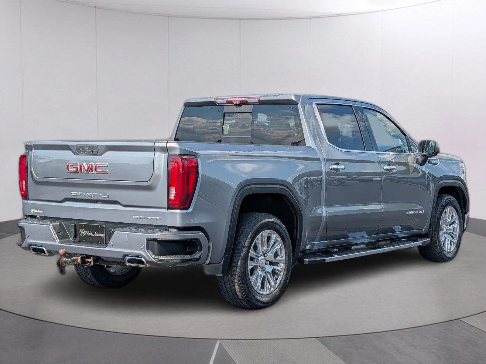 Used 2021 SATIN STEEL METALLIC GMC Denali image 5