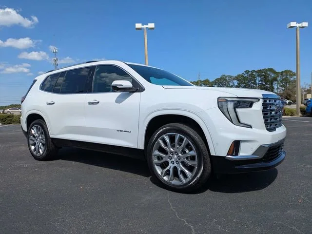 New 2026 Summit White GMC Denali image 2