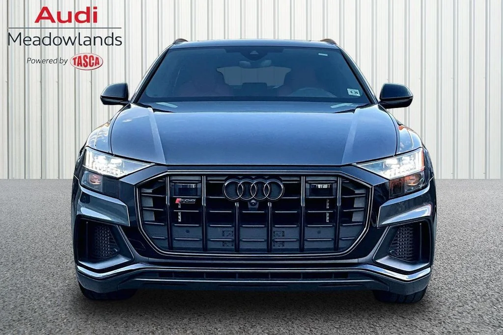 Used 2023 Gray Audi 4.0T Premium Plus image 2