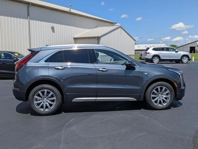Used 2021 Gray Cadillac Premium Luxury image 8