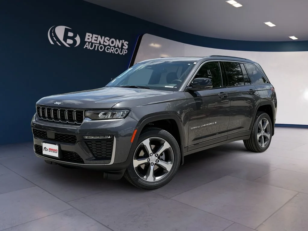 New 2026 Gray Jeep Limited image 1