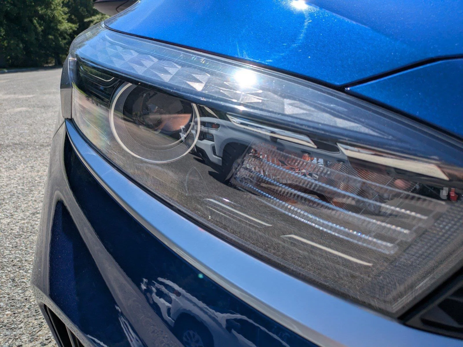 Used 2024 Deep Sea Blue Kia LXS image 10